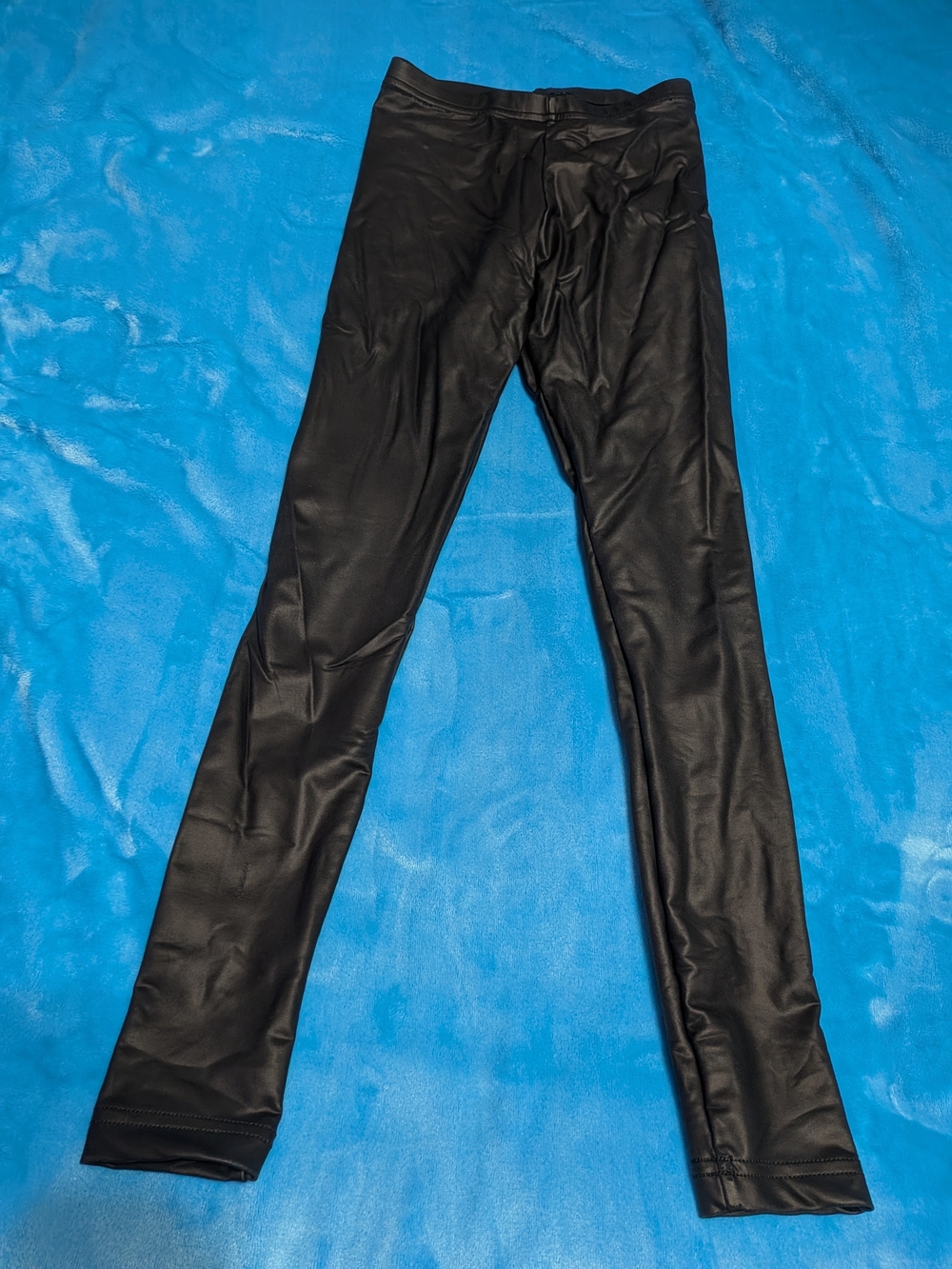 🖤 Classic High-Rise Black Faux Leather Leggings 🖤